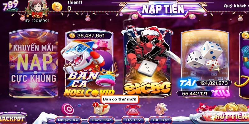 Vì sao nên lựa chọn nổ hũ đổi thưởng 789club?